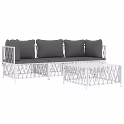 VidaXL 3186818 ensemble de meubles de jardin