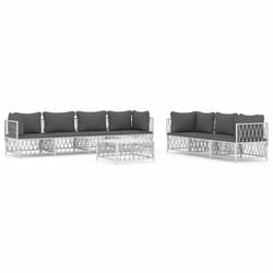 VidaXL 3186824 ensemble de meubles de jardin