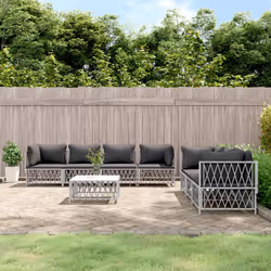 VidaXL 3186824 ensemble de meubles de jardin