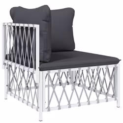 VidaXL 3186824 ensemble de meubles de jardin