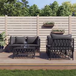 VidaXL 3186825 ensemble de meubles de jardin