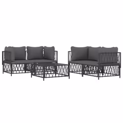 VidaXL 3186825 ensemble de meubles de jardin