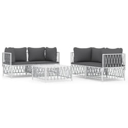 VidaXL 3186826 ensemble de meubles de jardin