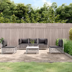 VidaXL 3186840 ensemble de meubles de jardin - Vue supplémentaire 2