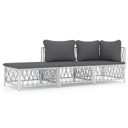 VidaXL 3186846 ensemble de meubles de jardin