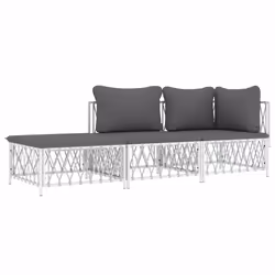 VidaXL 3186846 ensemble de meubles de jardin