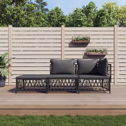 VidaXL 3186847 ensemble de meubles de jardin - Vue supplémentaire 2