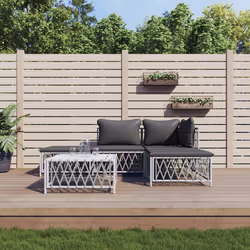 VidaXL 3186850 ensemble de meubles de jardin