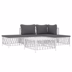 VidaXL 3186850 ensemble de meubles de jardin