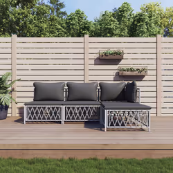 VidaXL 3186852 ensemble de meubles de jardin - Vue supplémentaire 2