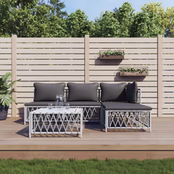 VidaXL 3186854 ensemble de meubles de jardin - Vue supplémentaire 2