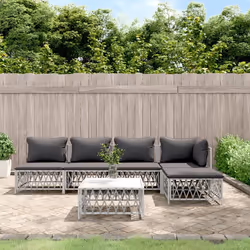 VidaXL 3186860 ensemble de meubles de jardin