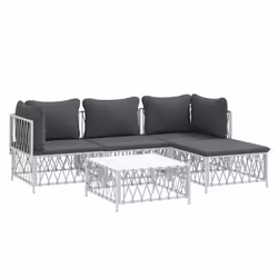 VidaXL 3186862 ensemble de meubles de jardin