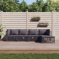 VidaXL 3186865 ensemble de meubles de jardin - Vue supplémentaire 2
