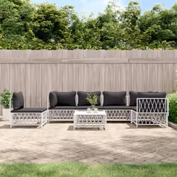 VidaXL 3186886 ensemble de meubles de jardin - Vue supplémentaire 2