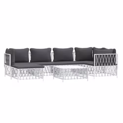 VidaXL 3186894 ensemble de meubles de jardin - Vue supplémentaire 2