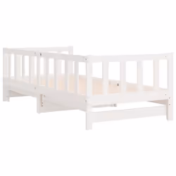 VidaXL 833094 canapé lit sofa Blanc - Vue supplémentaire 8