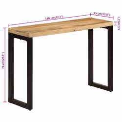 VidaXL 353909 Table à café, latérale et de salon - Vue supplémentaire 8