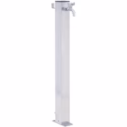 Cette colonne à eau de jardin avec le robinet est un excellent supplément à votre jardin tout en rendant l'arrosage, le lavag ...