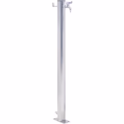 Cette colonne à eau de jardin avec le robinet est un excellent supplément à votre jardin tout en rendant l'arrosage, le lavag ...