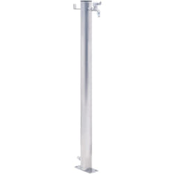 Vidaxl - Colonne à eau de jardin 60 cm acier inoxydable rond
