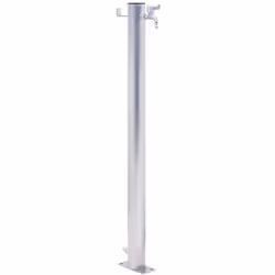 Cette colonne à eau de jardin avec le robinet est un excellent supplément à votre jardin tout en rendant l'arrosage, le lavag ...