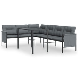 VidaXL 3187260 ensemble de meubles de jardin