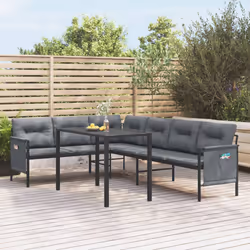 VidaXL 3187260 ensemble de meubles de jardin