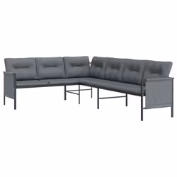VidaXL 3187260 ensemble de meubles de jardin