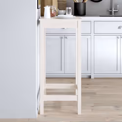 Profitez d'un bon repas avec votre famille et vos amis autour de cette belle table de bar en bois ! Bois de pin massif : cett ...
