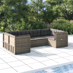 VidaXL 3187246 ensemble de meubles de jardin