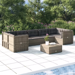 VidaXL 3187248 ensemble de meubles de jardin
