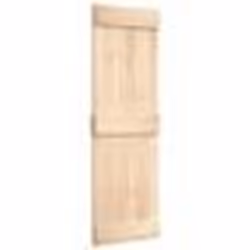 vidaXL Porte NARVIK 70x210 cm bois massif de pin