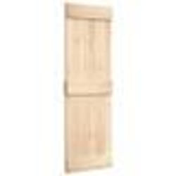 vidaXL Porte NARVIK 70x210 cm bois massif de pin