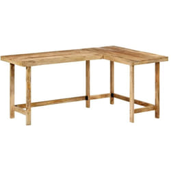 Vidaxl - Bureau 165x110x75 cm bois massif de manguier
