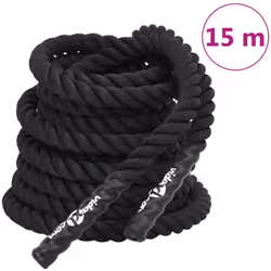 La corde de combat est idéale pour l'entraînement de force fonctionnelle et d'endurance. Avec la corde de combat, vous pouvez ...