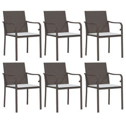 VidaXL 3187074 chaise d'extérieur Terrace Siège rembourré Polyester Crème, Blanc