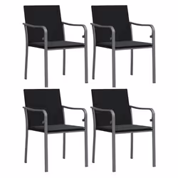 VidaXL 3187075, Terrace, Siège rembourré, Polyester, Gris, 110 kg, 560 mm
