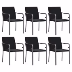 VidaXL 3187076, Terrace, Siège rembourré, Polyester, Gris, 110 kg, 560 mm