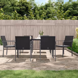 VidaXL 3187076 chaise d'extérieur Terrace Siège rembourré Polyester Gris