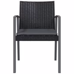 VidaXL 3187079 chaise d'extérieur Terrace Siège rembourré Polyester Gris - Vue supplémentaire 4
