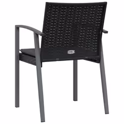 VidaXL 3187079 chaise d'extérieur Terrace Siège rembourré Polyester Gris - Vue supplémentaire 6