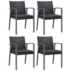 VidaXL 3187080 chaise d'extérieur Terrace Siège rembourré Polyester Gris