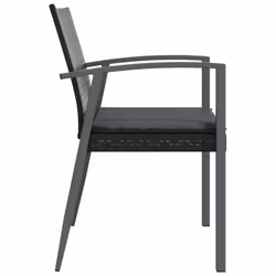 VidaXL 3187080 chaise d'extérieur Terrace Siège rembourré Polyester Gris - Vue supplémentaire 5