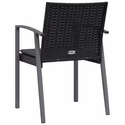 VidaXL 3187080 chaise d'extérieur Terrace Siège rembourré Polyester Gris - Vue supplémentaire 6