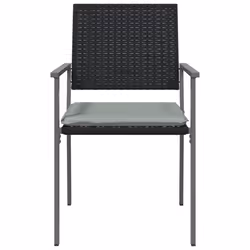 VidaXL 3187081 chaise d'extérieur Terrace Siège rembourré Polyester Gris - Vue supplémentaire 4