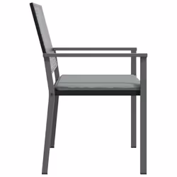 VidaXL 3187081 chaise d'extérieur Terrace Siège rembourré Polyester Gris - Vue supplémentaire 5
