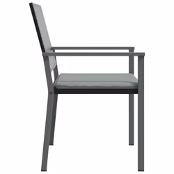 VidaXL 3187082 chaise d'extérieur Terrace Siège rembourré Polyester Gris - Vue supplémentaire 5