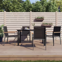 Ces chaises de jardin élégantes sont un complément parfait à votre jardin et à votre terrasse, créant une impression durable  ...