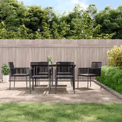 Ces chaises de jardin élégantes sont un complément parfait à votre jardin et à votre terrasse, créant une impression durable ...